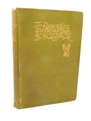Intentions. The Decay of Lying. First Edition (1891)
