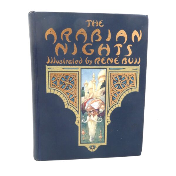 The Arabian Nights. Illustrated by Rene Bull (1917)
