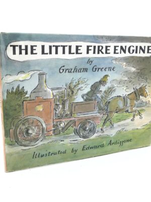 The Little Fire Engine.  Illustrated by Edward Ardizzone (1973)