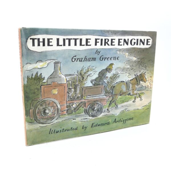 The Little Fire Engine.  Illustrated by Edward Ardizzone (1973)