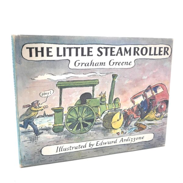 The Little Steamroller.  Illustrated by Edward Ardizzone (1974)
