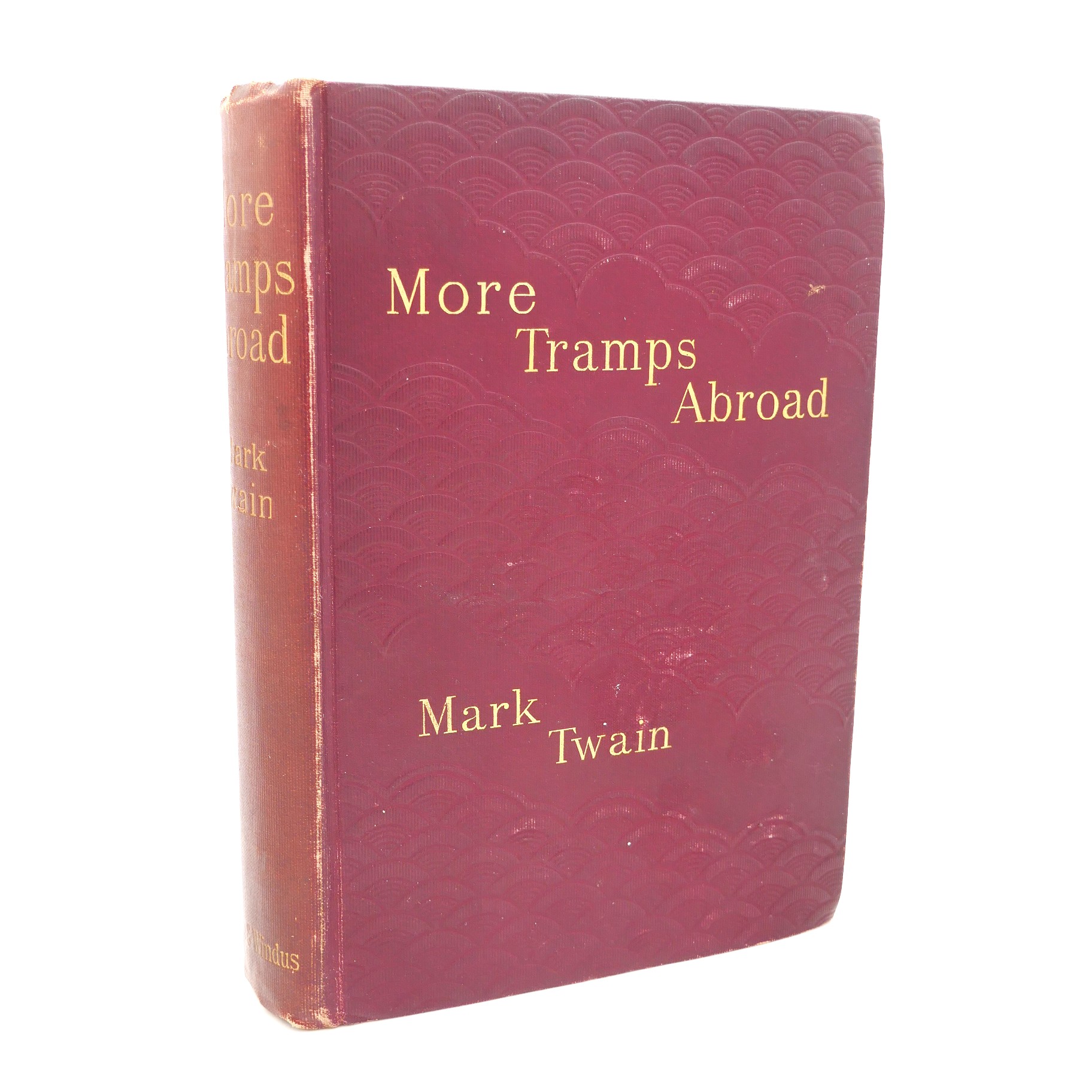 More Tramps Abroad. First Edition (1897)