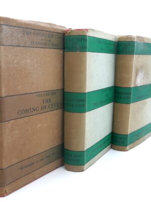 The Cuculain Cycle. A Trilogy (1938)
