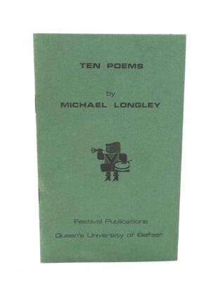 Ten Poems. Festival Publications (1965)