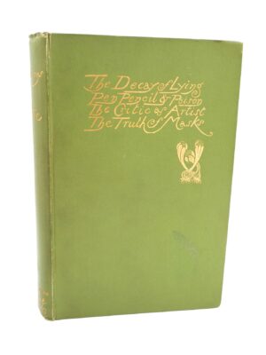 Intentions. The Decay of Lying. First Edition (1891)