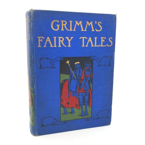 Grimm's Fairy Tales. Illustrated by Helen Stratton (1905)