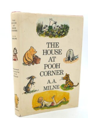 The House at Pooh Corner. First Edition in Colour (1974)