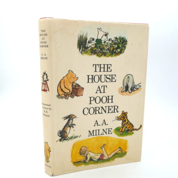 The House at Pooh Corner. First Edition in Colour (1974)