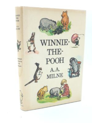 Winnie the Pooh. First Edition in Colour (1973)