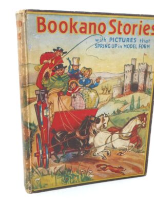 Bookano Stories. Pictures that Spring up in Model Form (1945)