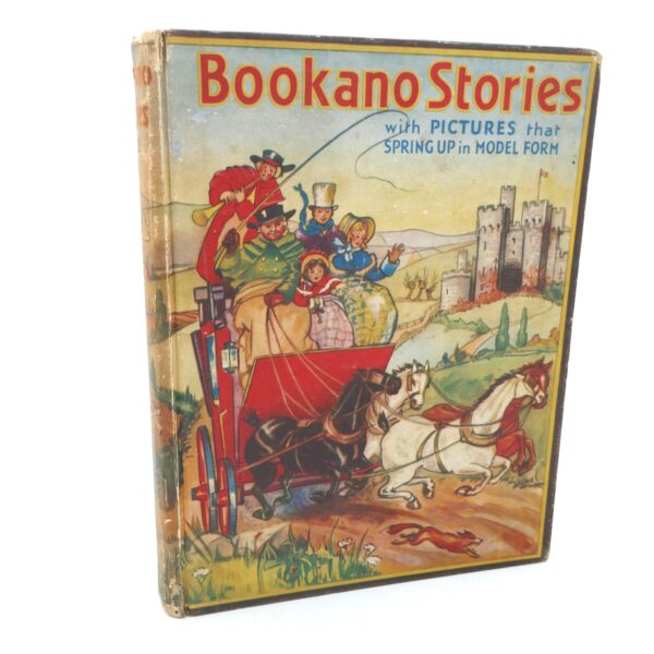 Bookano Stories. Pictures that Spring up in Model Form (1945)
