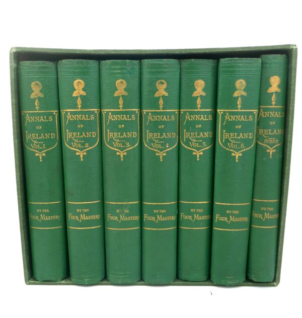 Annals of the Kingdom of Ireland. Second Edition (1856)
