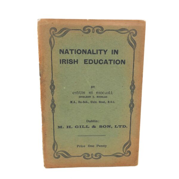 Nationality in Irish Education (1925)