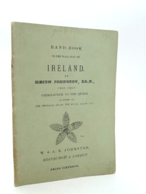 Hand-Book to the Wall Map of Ireland (1870)
