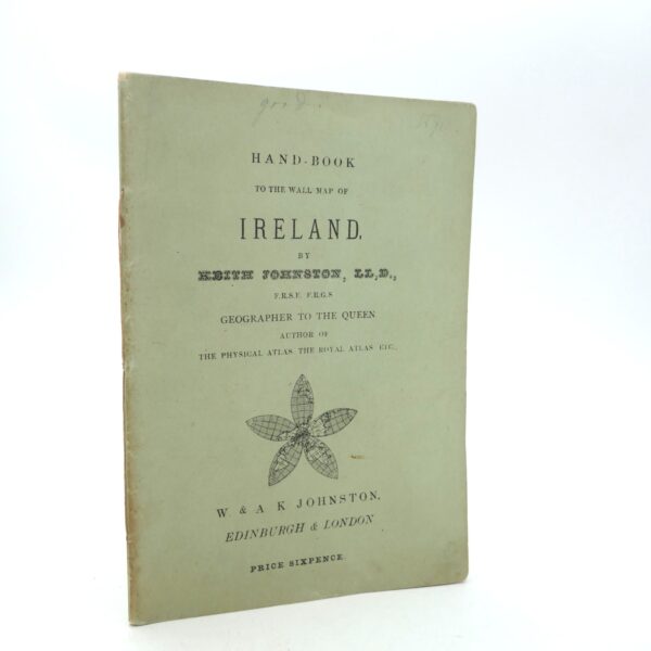 Hand-Book to the Wall Map of Ireland (1870)