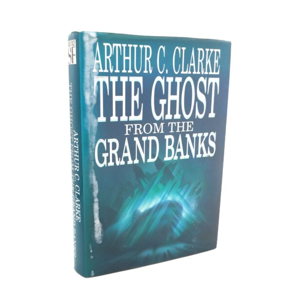 The Ghost from the Grand Banks. Inscribed Copy (1990)