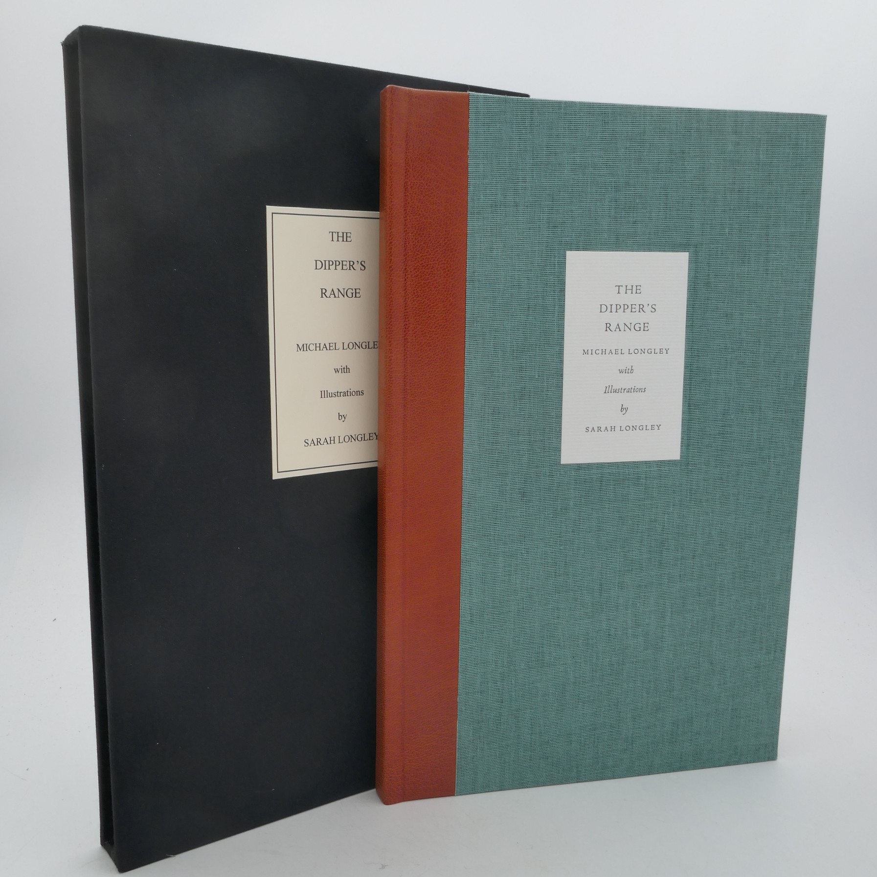 The Dipper's Range. Drawings by Sarah Longley (2016)