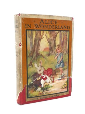 Alice in Wonderland. Illustrated by A.L Bowley (1921)