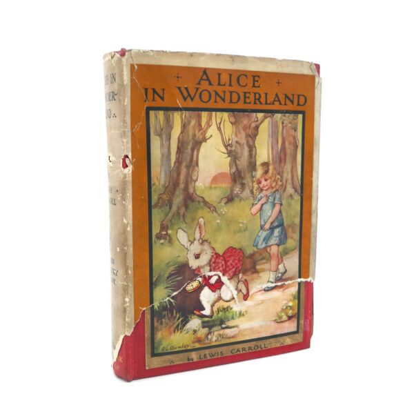 Alice in Wonderland. Illustrated by A.L Bowley (1921)