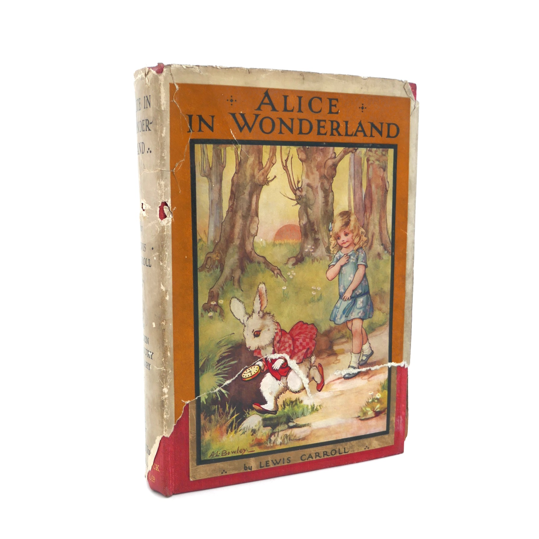 Alice in Wonderland. Illustrated by A.L Bowley (1921)