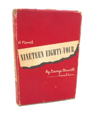 Nineteen Eighty-Four. First American Edition (1949)