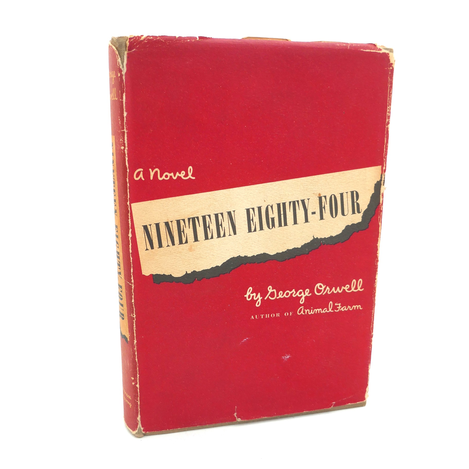 Nineteen Eighty-Four. First American Edition (1949)