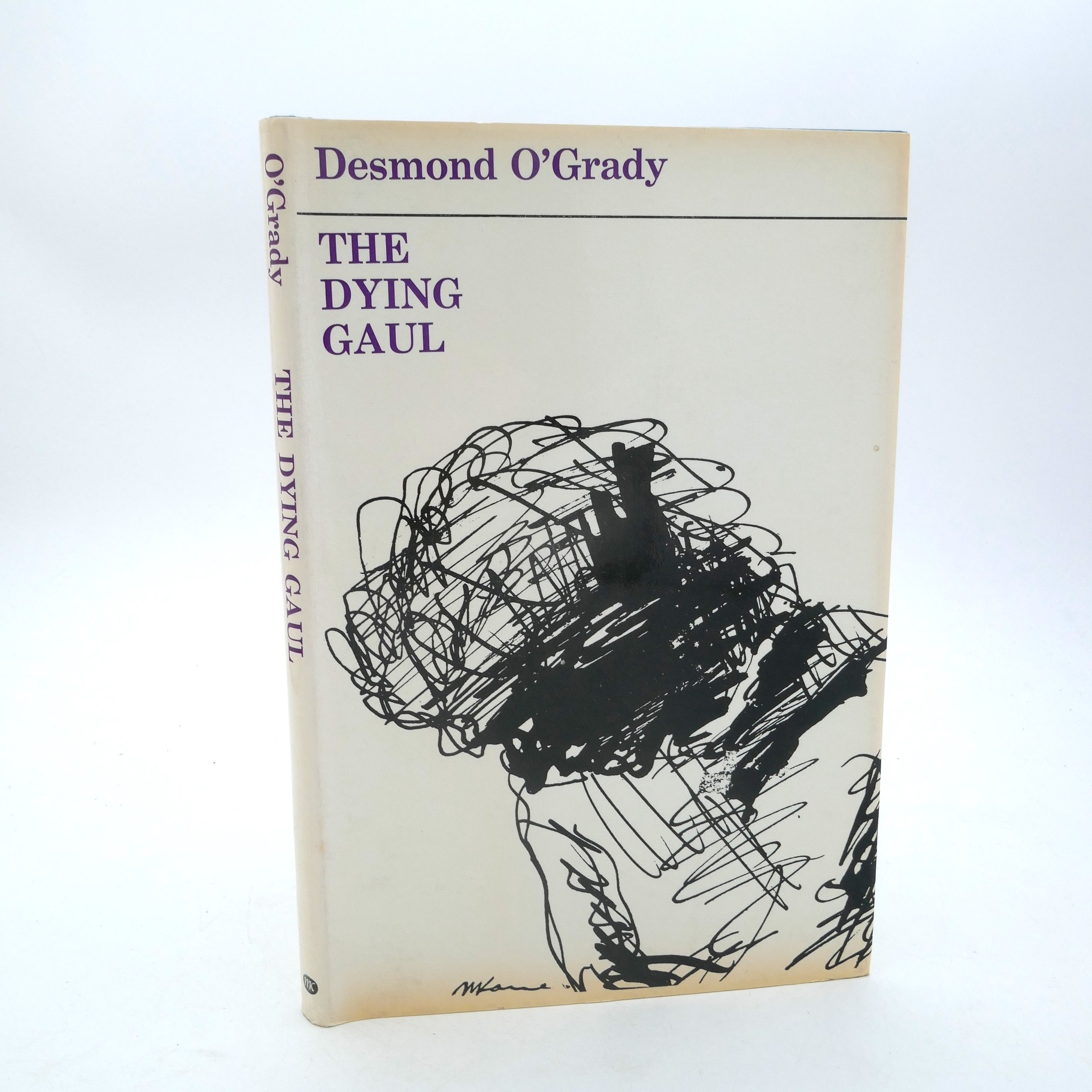The Dying Gaul. Inscribed by the Author (1968)