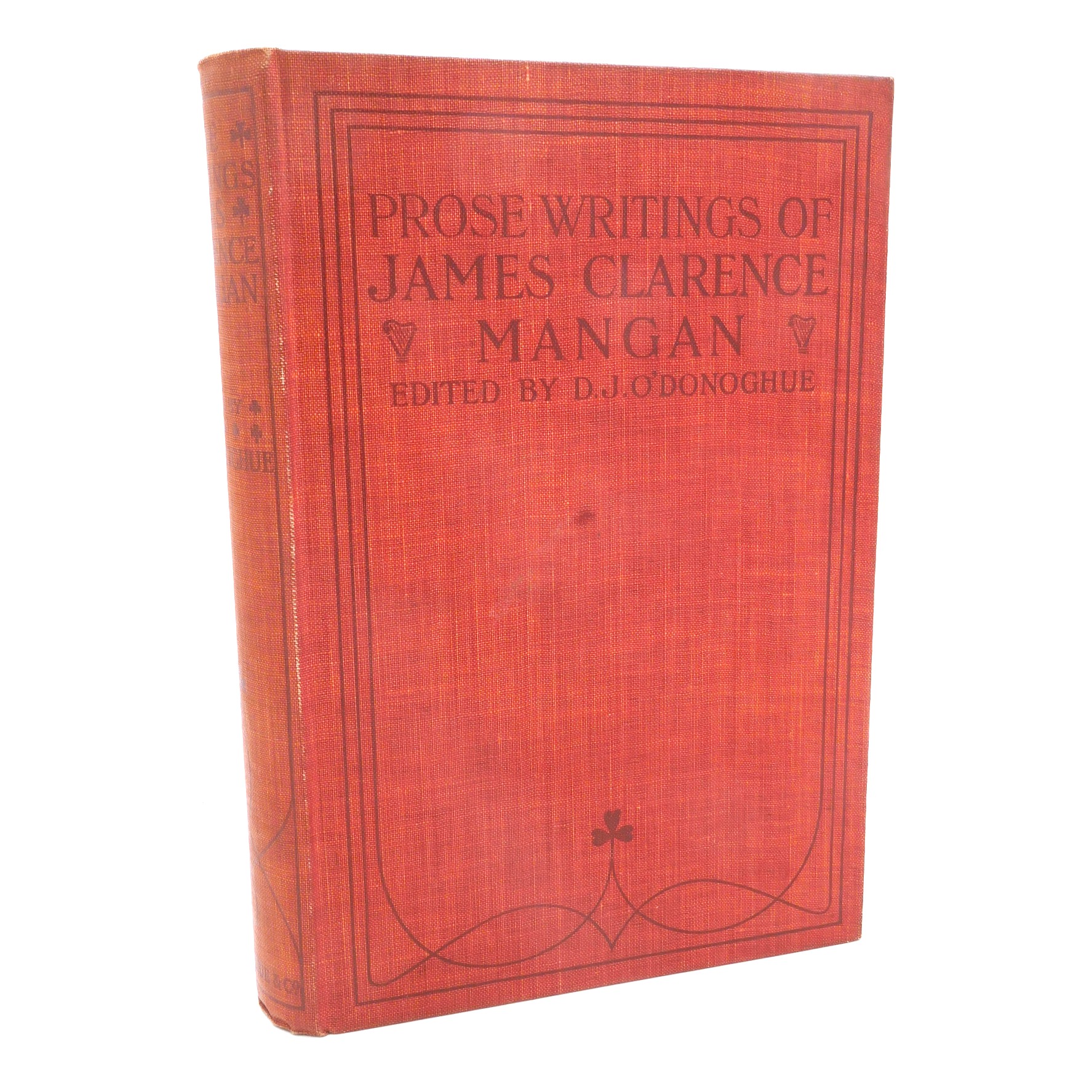 The Prose Writings of James Clarence  Mangan (1904)
