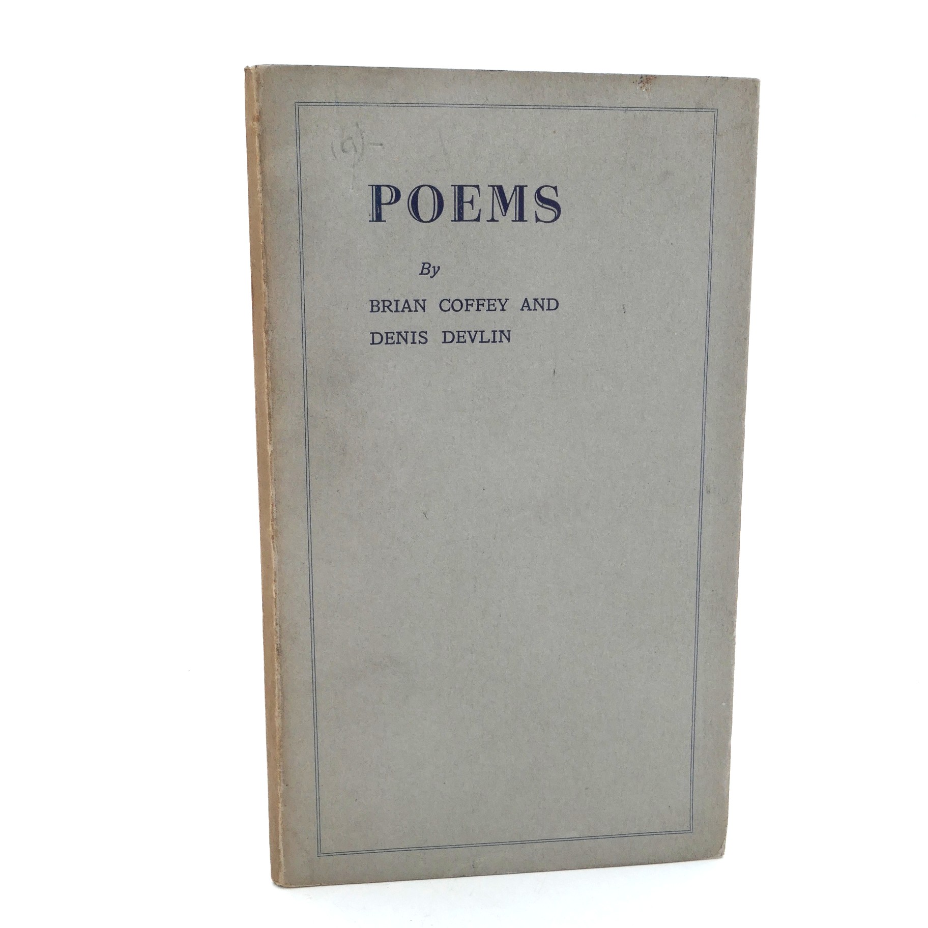 Poems (1930)