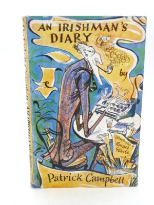 An Irishman's Diary. Illustrated by Ronald Searle (1950)
