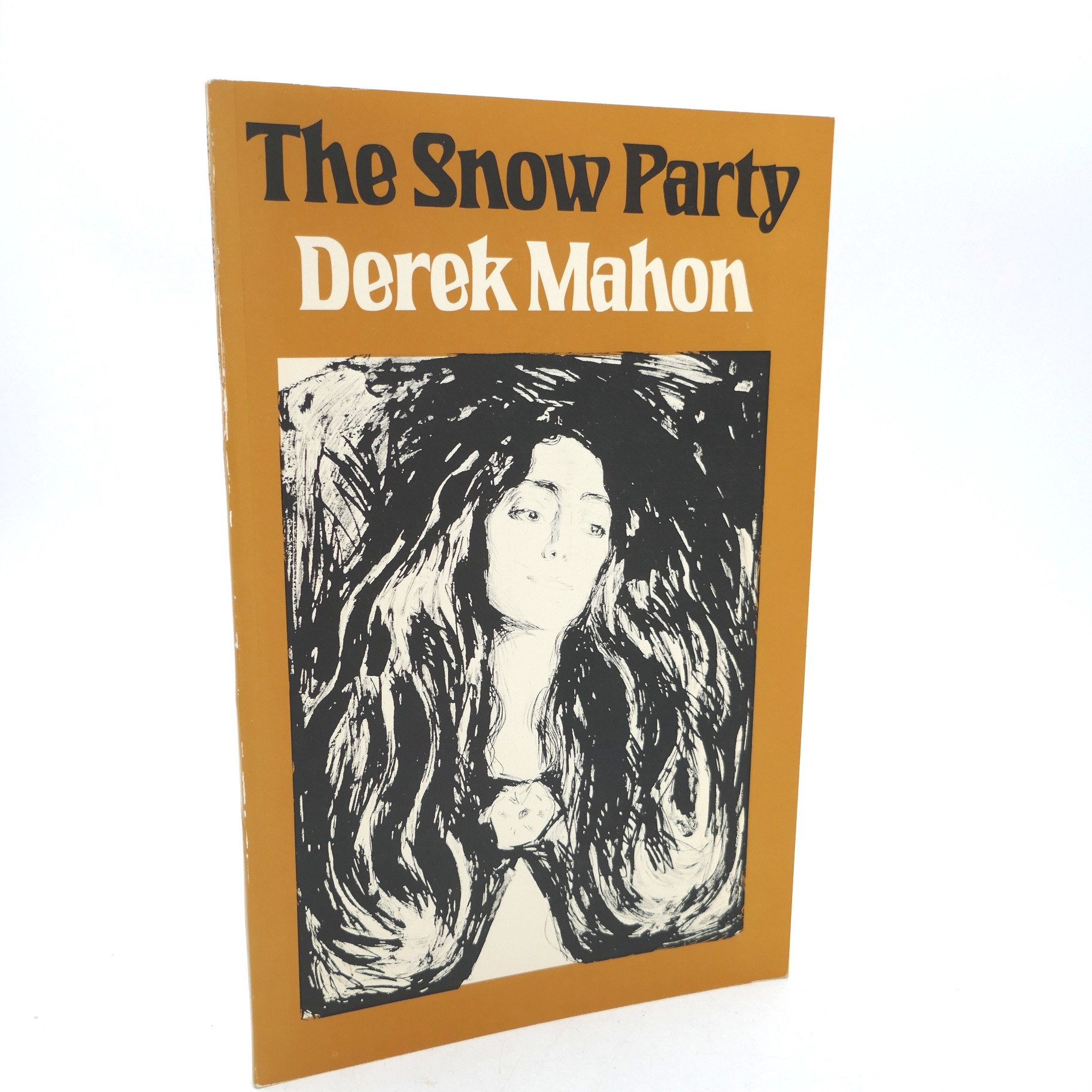The Snow Party. Inscribed by the Author (1975)
