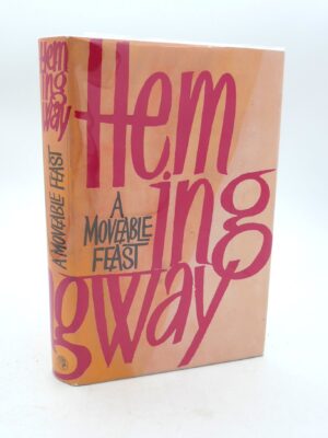 A Moveable Feast. First UK Edition (1964)