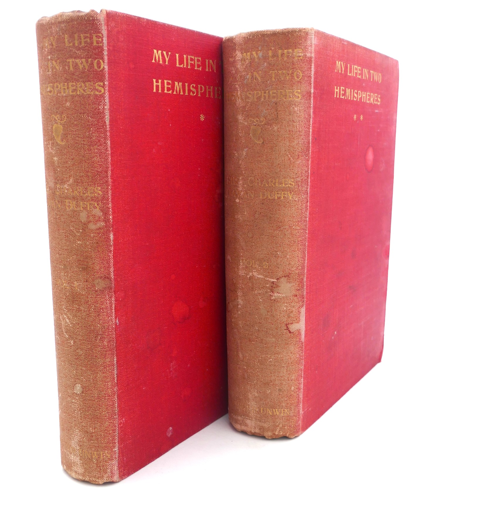 My life in Two Hemispheres. First Edition (1898)