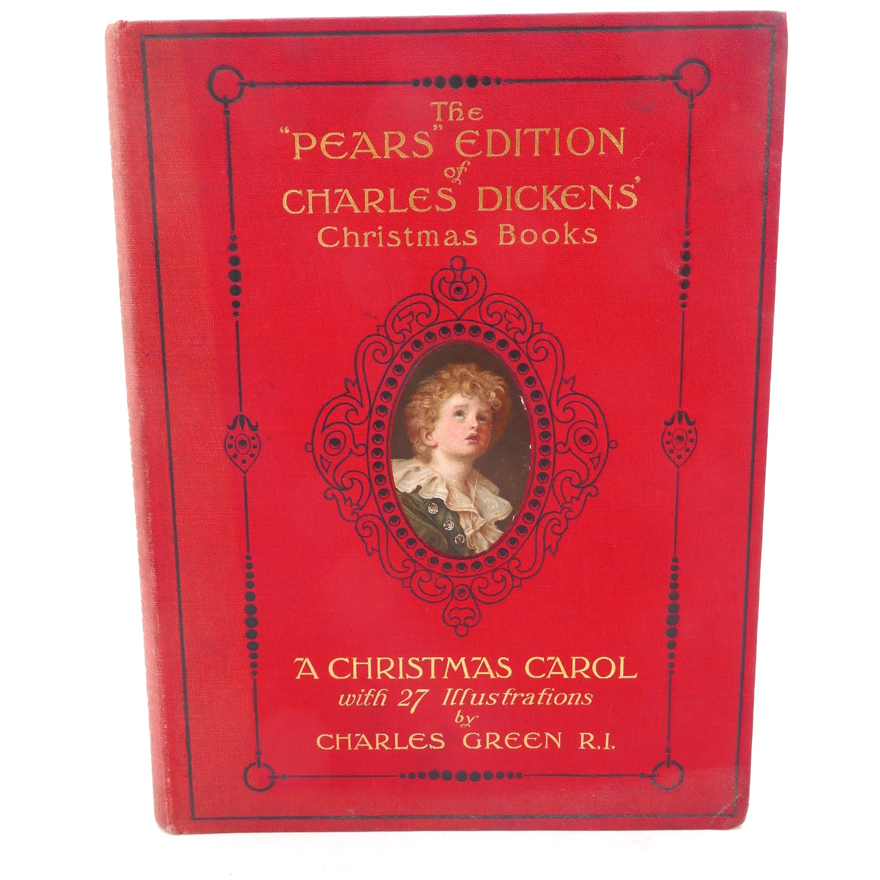 The 'Pears' Edition of Dickens' Christmas Books (1912)
