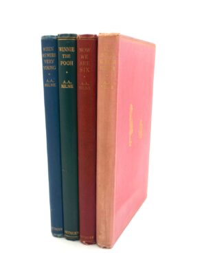 Complete Set of Pooh Books (1924-1928)