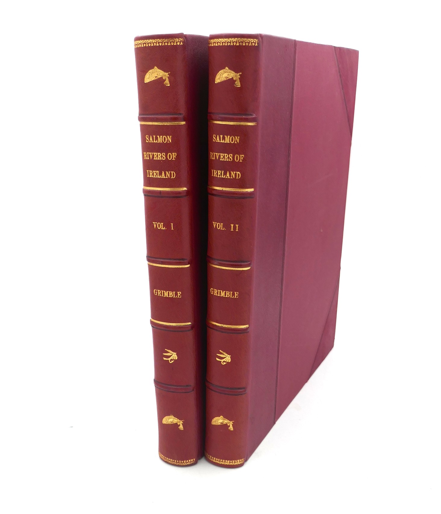 The Salmon Rivers of Ireland. Limited Edition of 250 Copies (1903)