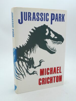 Jurassic Park. Signed by the Author (1991)
