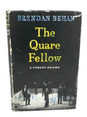 The Quare Fellow. A Comedy-Drama. Signed Copy (1956)