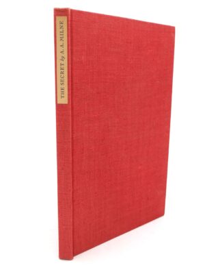 The Secret and Other Stories. Limited Signed Edition (1929)
