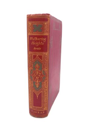 Wuthering Heights. Illustrated by Perry Tarrant (1924)