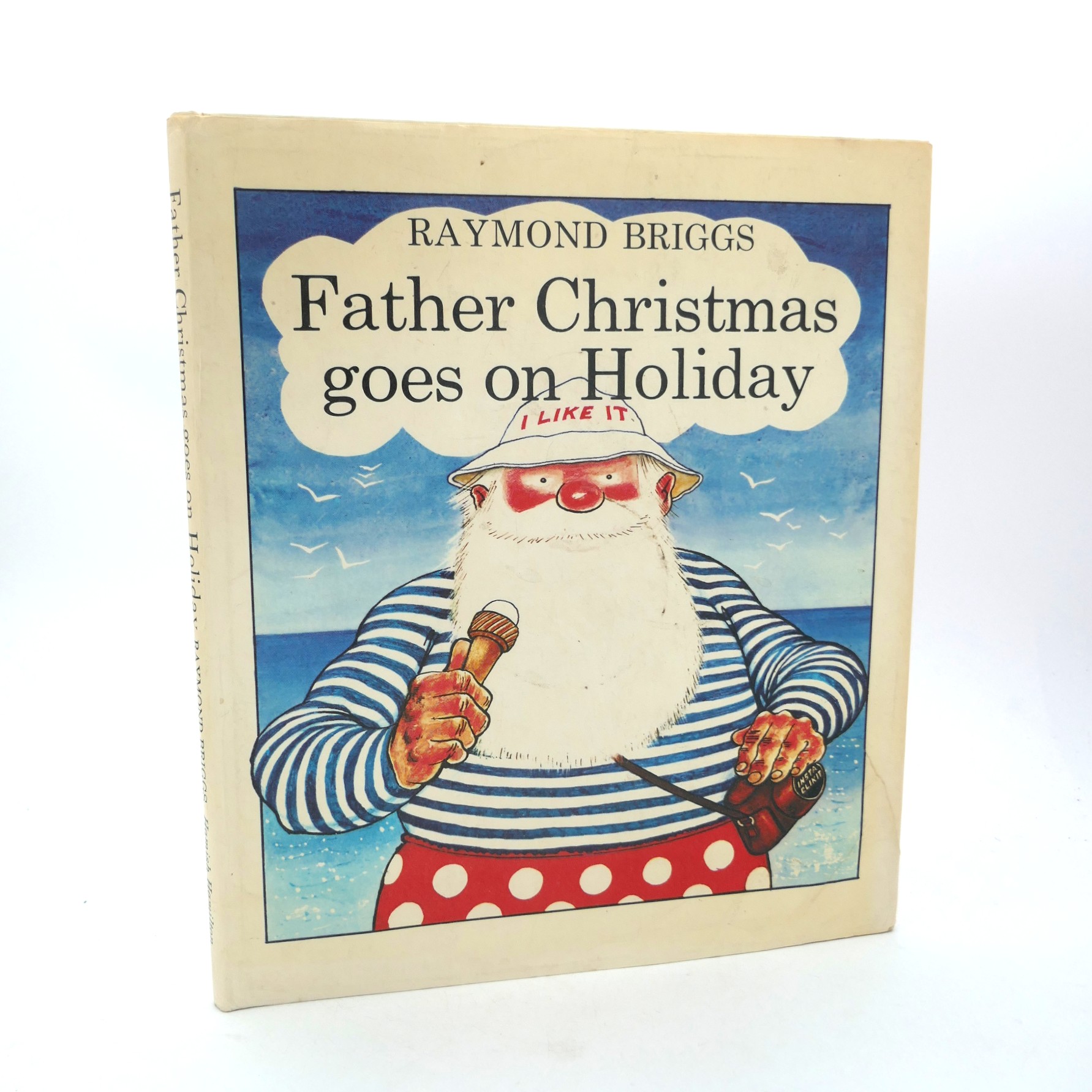 Father Christmas Goes on Holiday. Author Inscribed (1975)