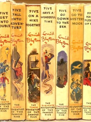 The Famous Five Series -The Full Set of Famous Five Titles