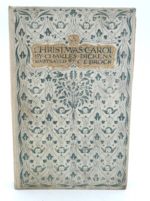 A Christmas Carol. Illustrated by Charles E. Brock (1907)