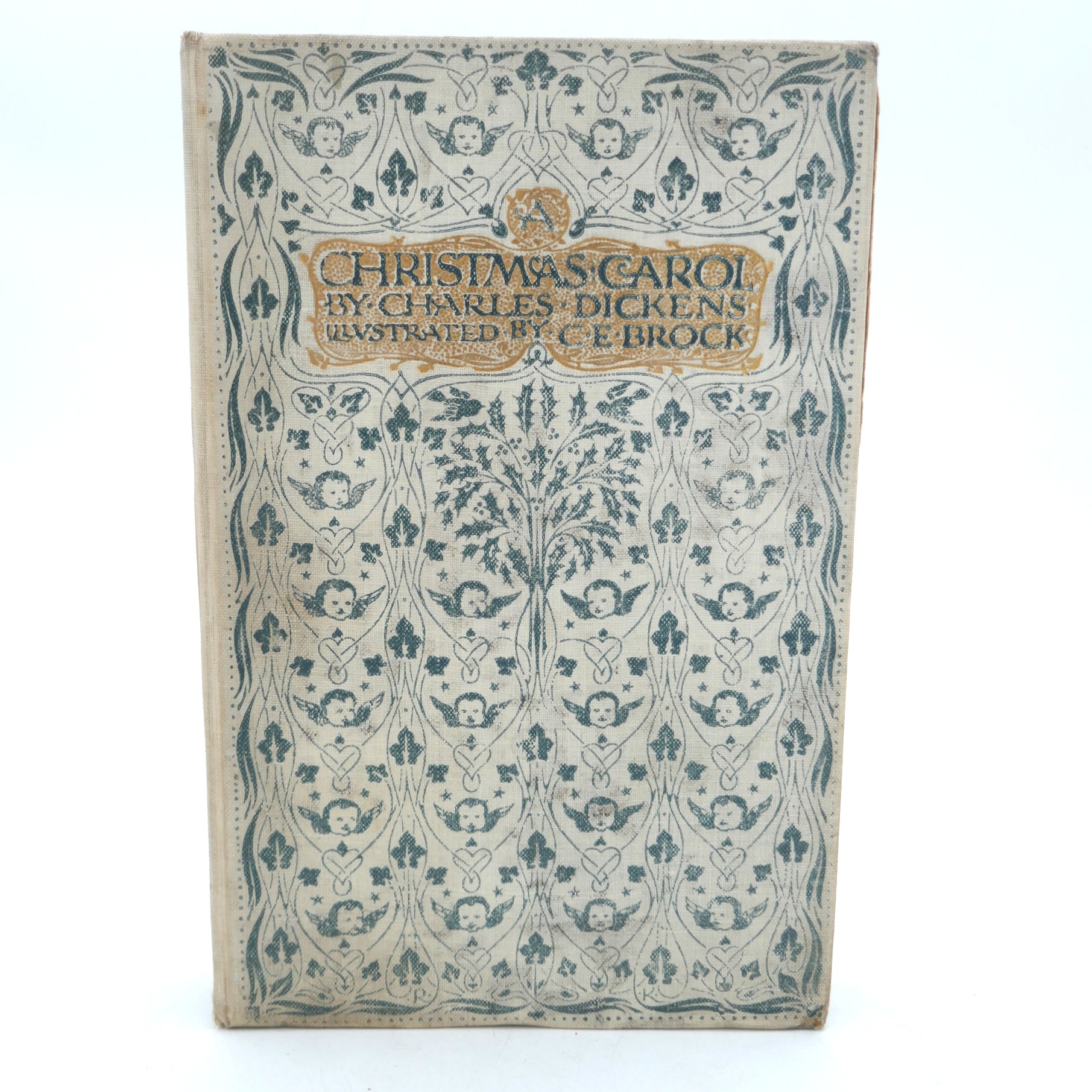 A Christmas Carol. Illustrated by Charles E. Brock (1907)