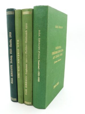 Dáil Eireann Official Reports (1919 - 1922)