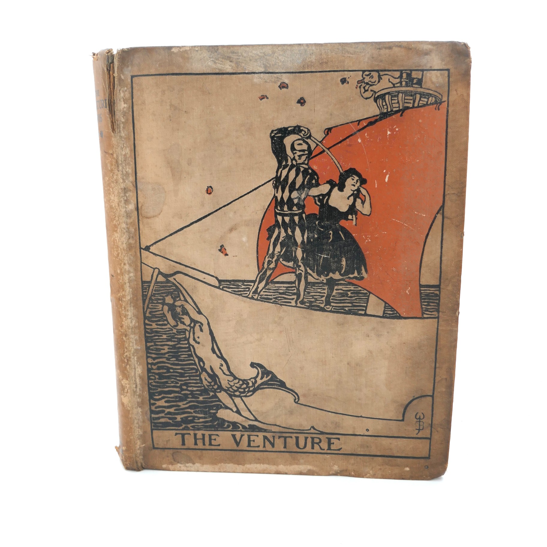 The Venture. An Annual of Art and Literature (1905)