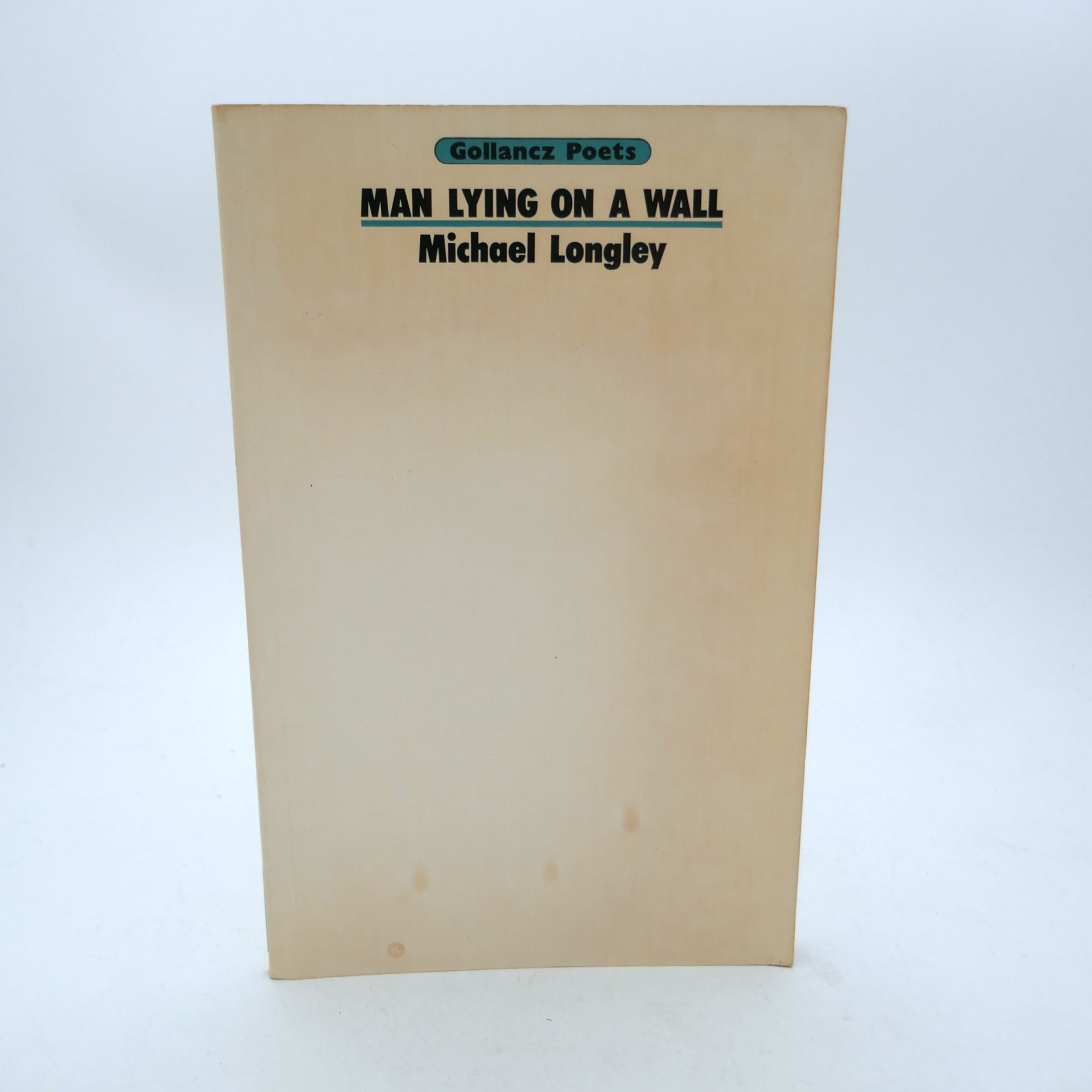 Man Lying on a Wall. Inscribed Copy (1976)