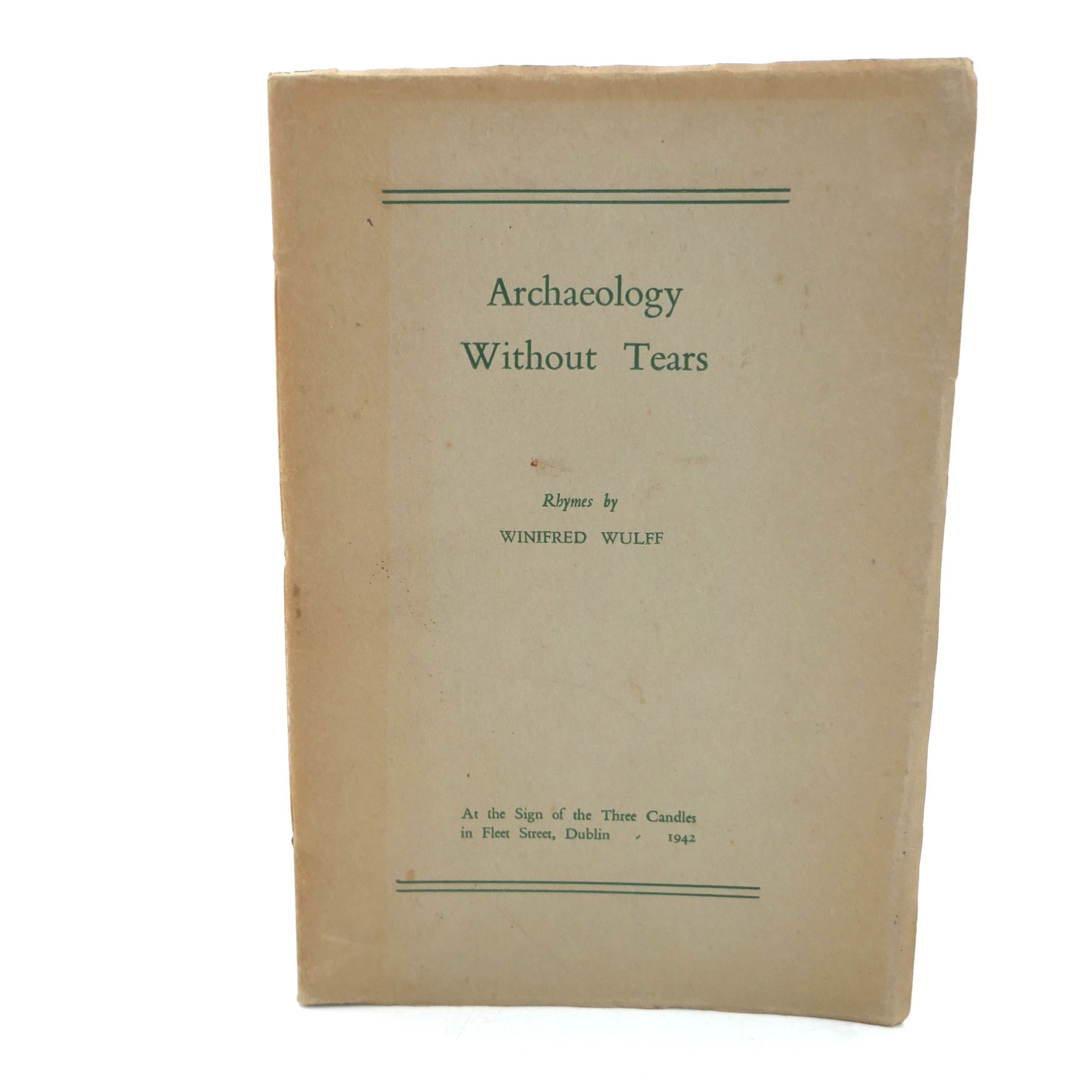 Archaeology without Tears (1942)