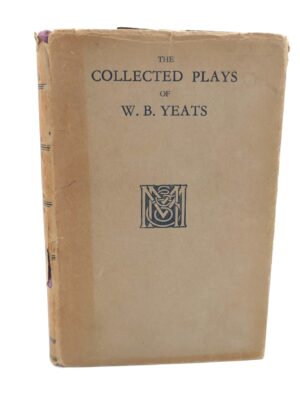 The Collected Plays. First Edition (1934)