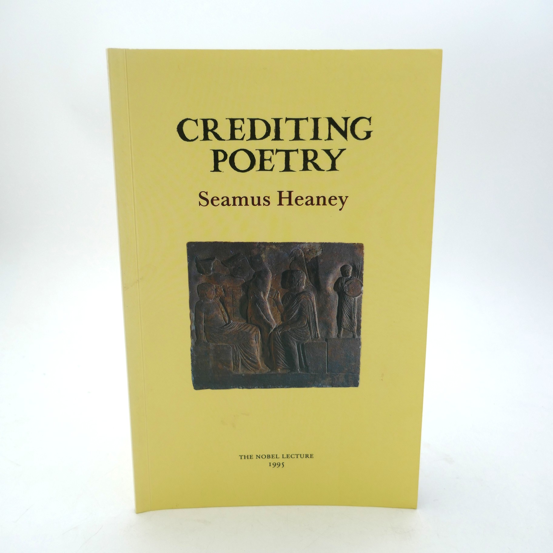 Crediting Poetry. The Nobel Lecture (1995)